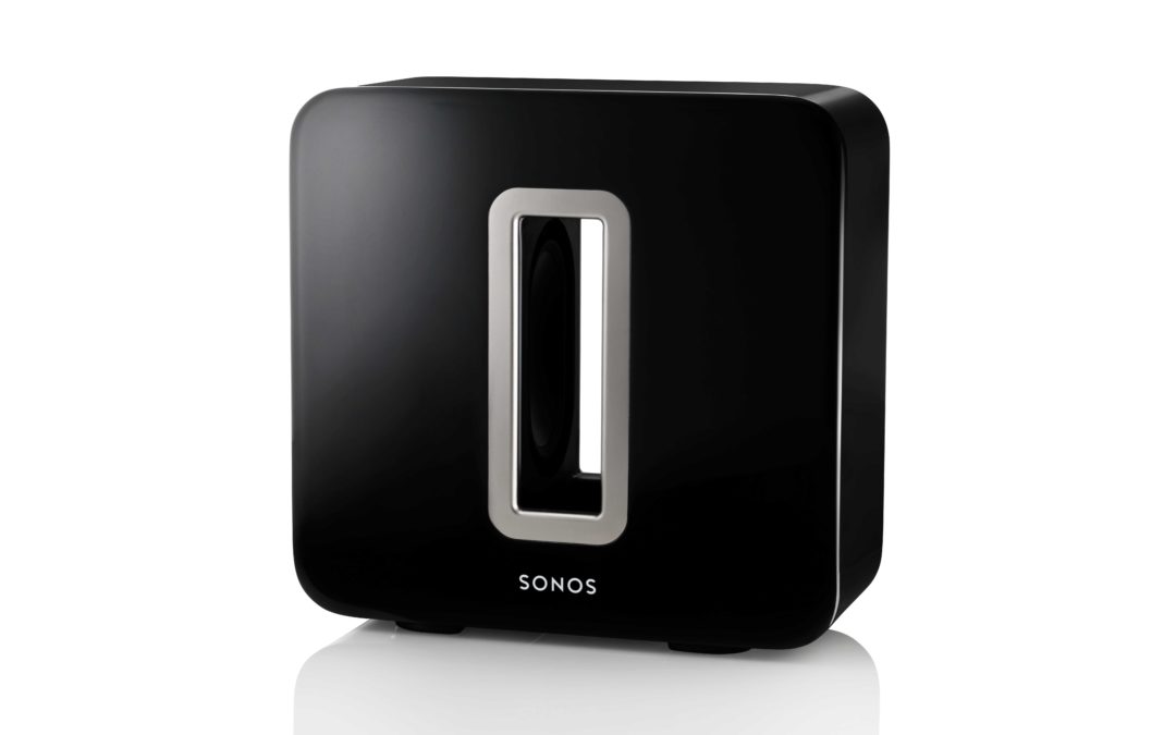 Sonos subwoofer, Sonos wireless music system